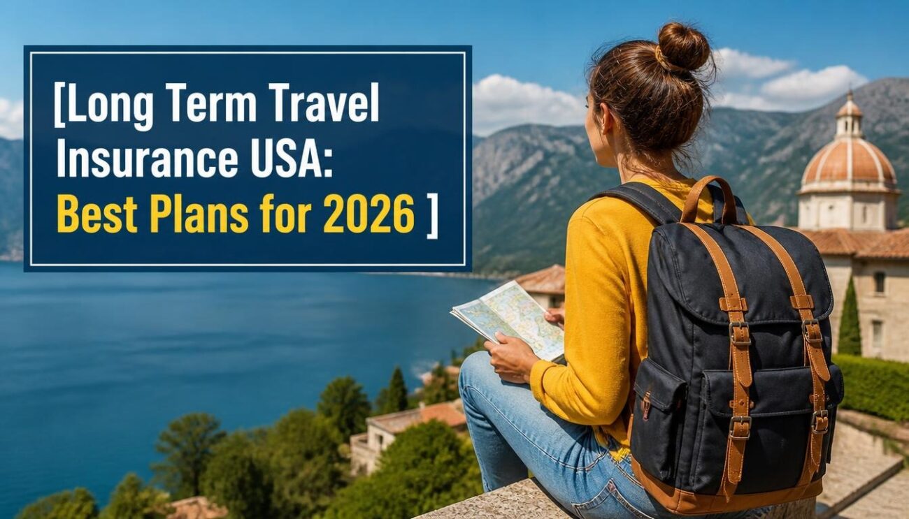 Long Term Travel Insurance USA: Best Plans for 2026