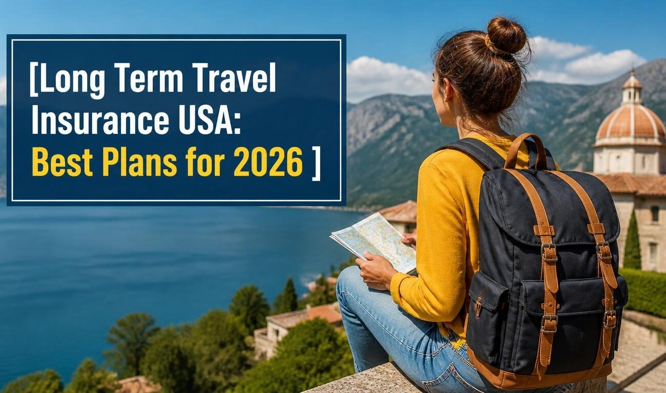Long Term Travel Insurance USA: Best Plans for 2026