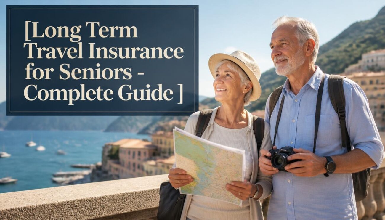 Long Term Travel Insurance for Seniors - Complete Guide