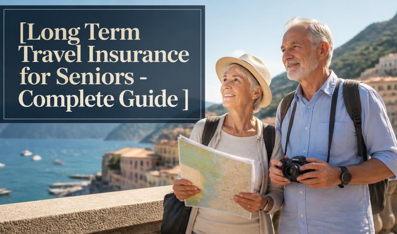 Long Term Travel Insurance for Seniors – Complete Guide 