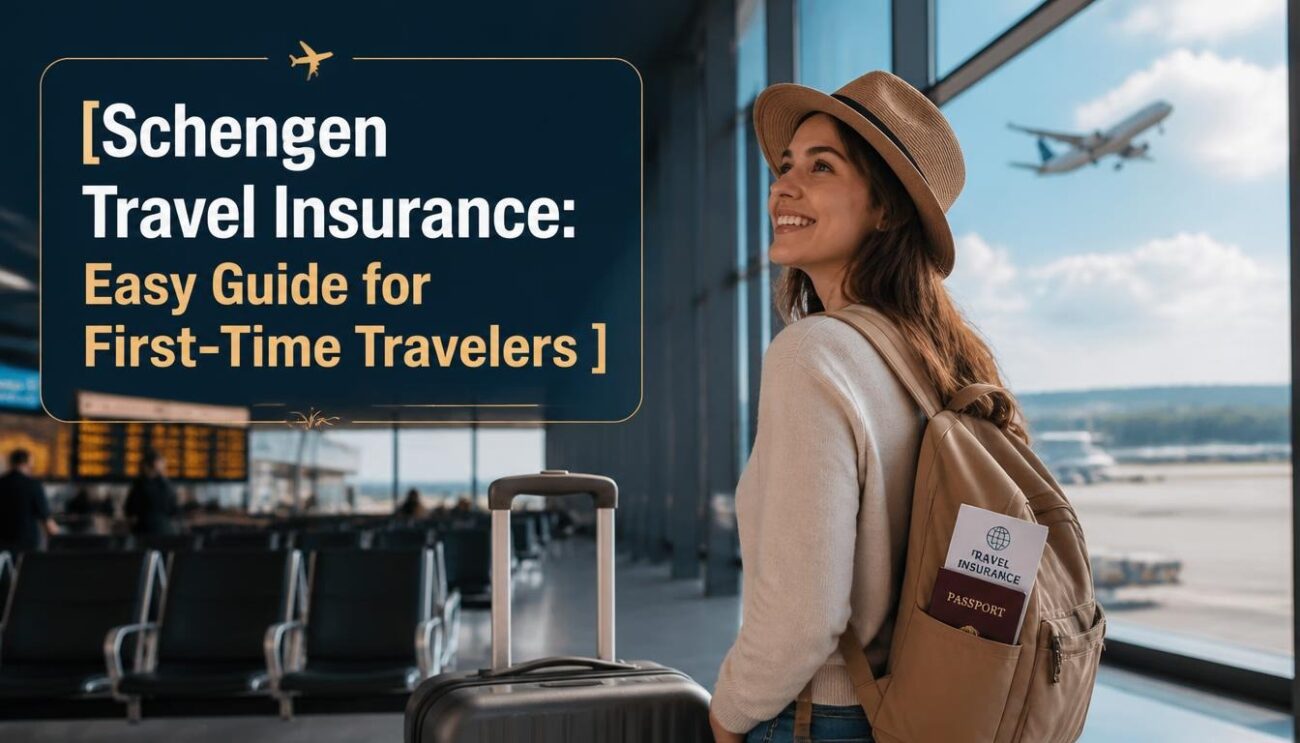Schengen Travel Insurance: Easy Guide for First-Time Travelers