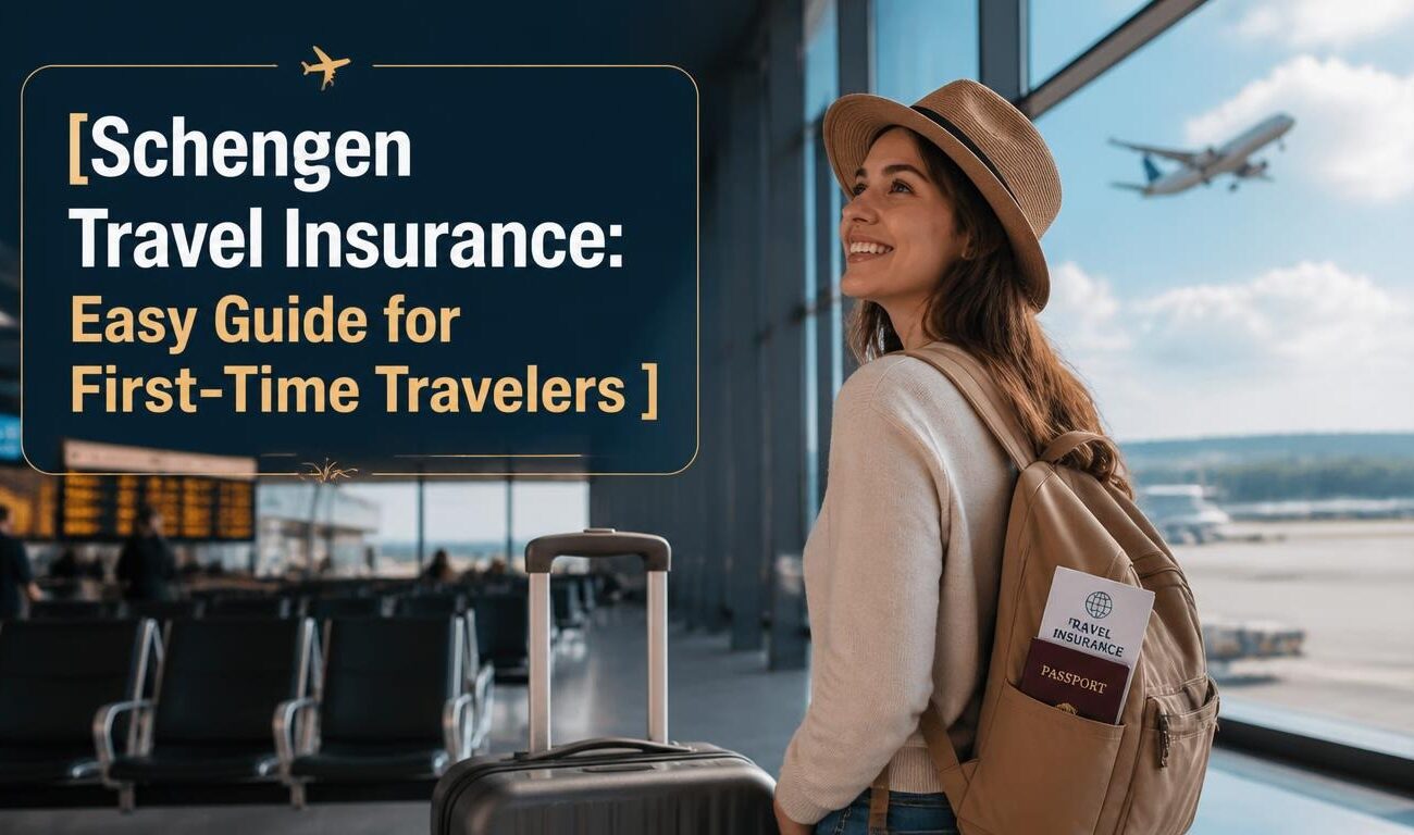 Schengen Travel Insurance: Easy Guide for First-Time Travelers