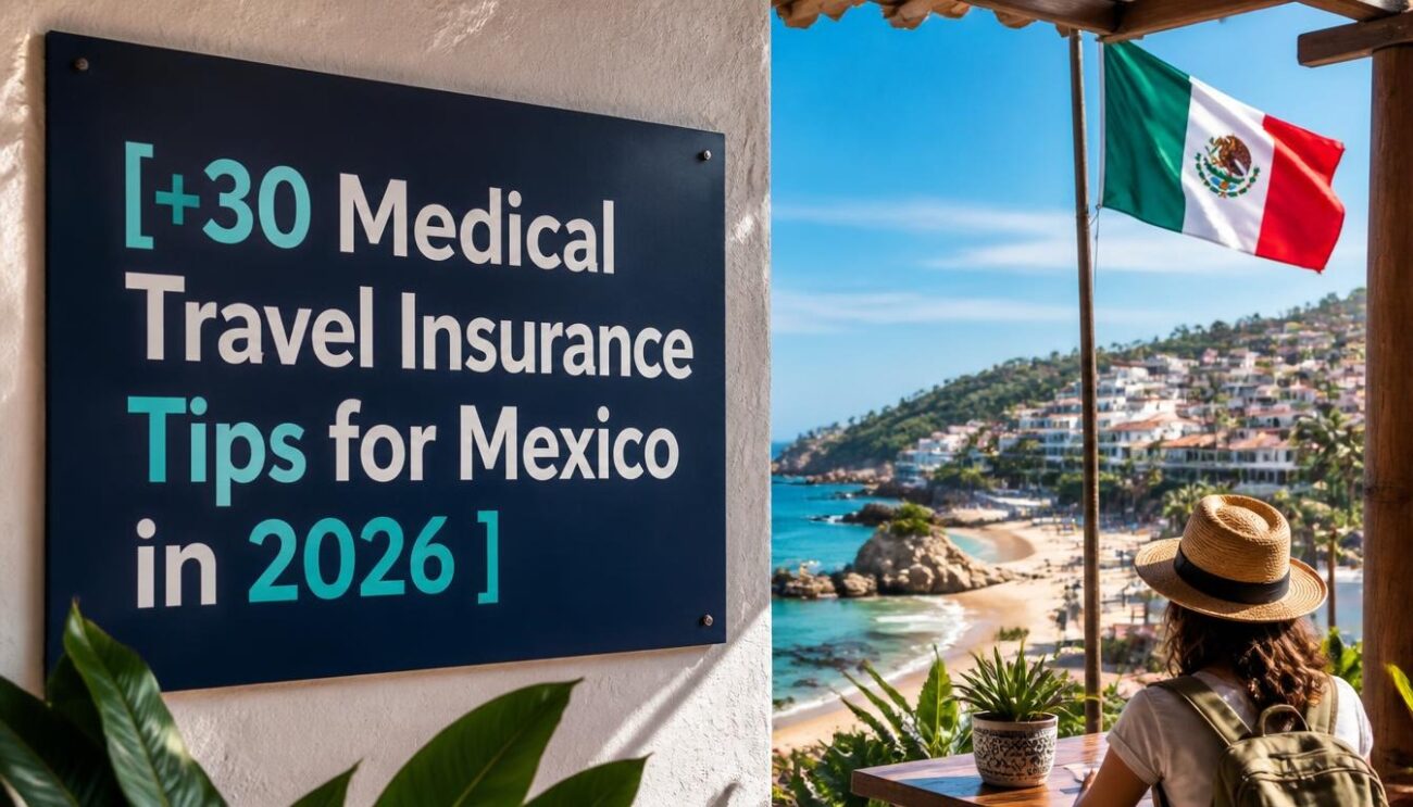+30 Medical Travel Insurance Tips for Mexico in 2026