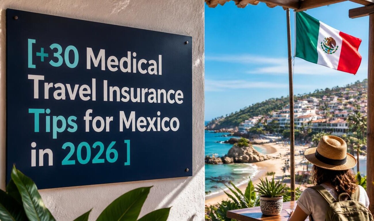 +30 Medical Travel Insurance Tips for Mexico in 2026