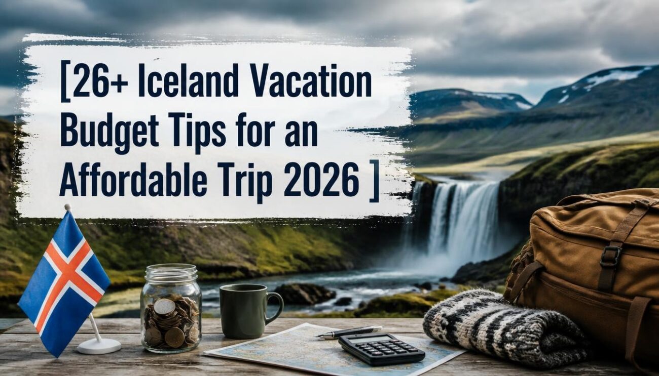 26+ Iceland Vacation Budget Tips for an Affordable Trip 2026