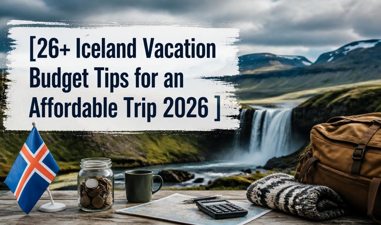 26+ Iceland Vacation Budget Tips for an Affordable Trip 2026
