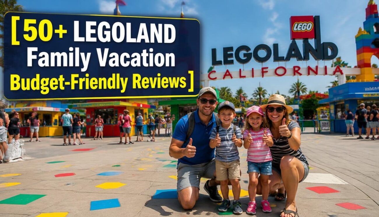 50+ LEGOLAND Family Vacation Budget-Friendly Reviews