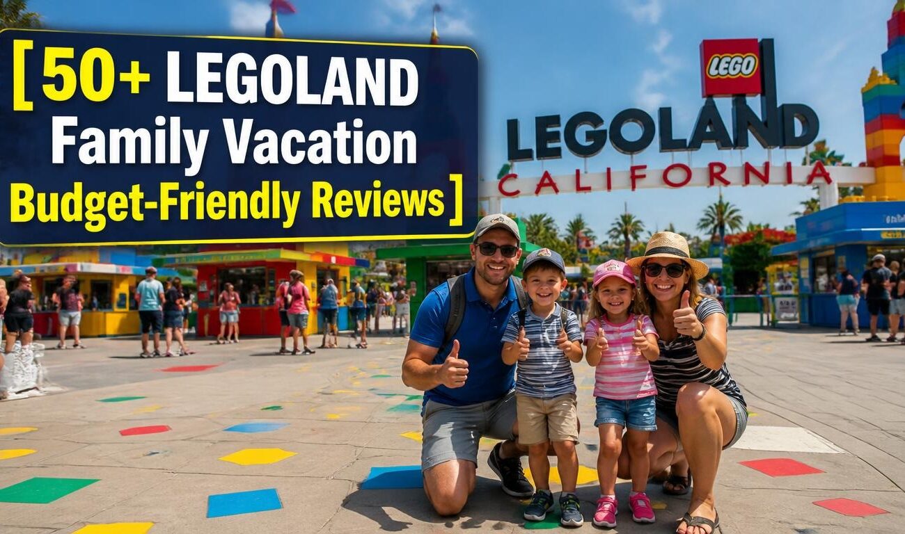 50+ LEGOLAND Family Vacation Budget-Friendly Reviews 