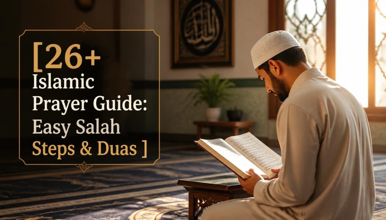 26+ Islamic Prayer Guide: Easy Salah Steps & Duas