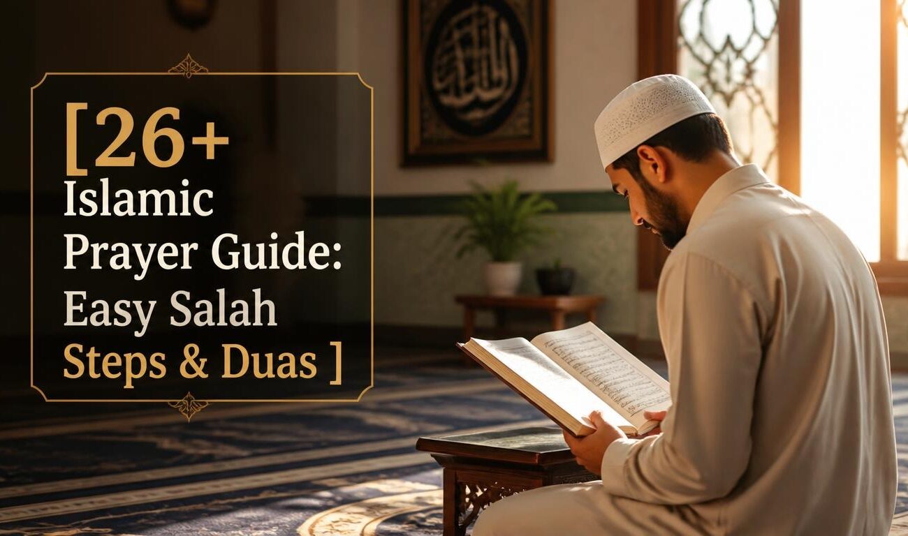 26+ Islamic Prayer Guide: Easy Salah Steps & Duas