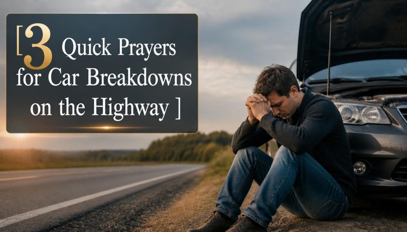 3 Quick Prayers for Car Breakdowns on the Highway 