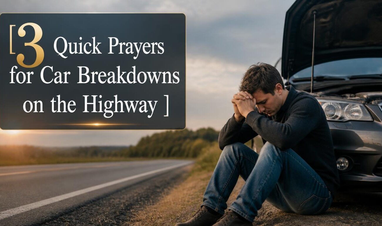 3 Quick Prayers for Car Breakdowns on the Highway 