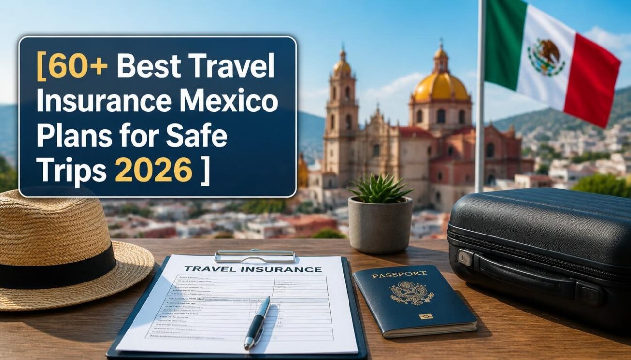 60+ Best Travel Insurance Mexico Plans for Safe Trips 2026