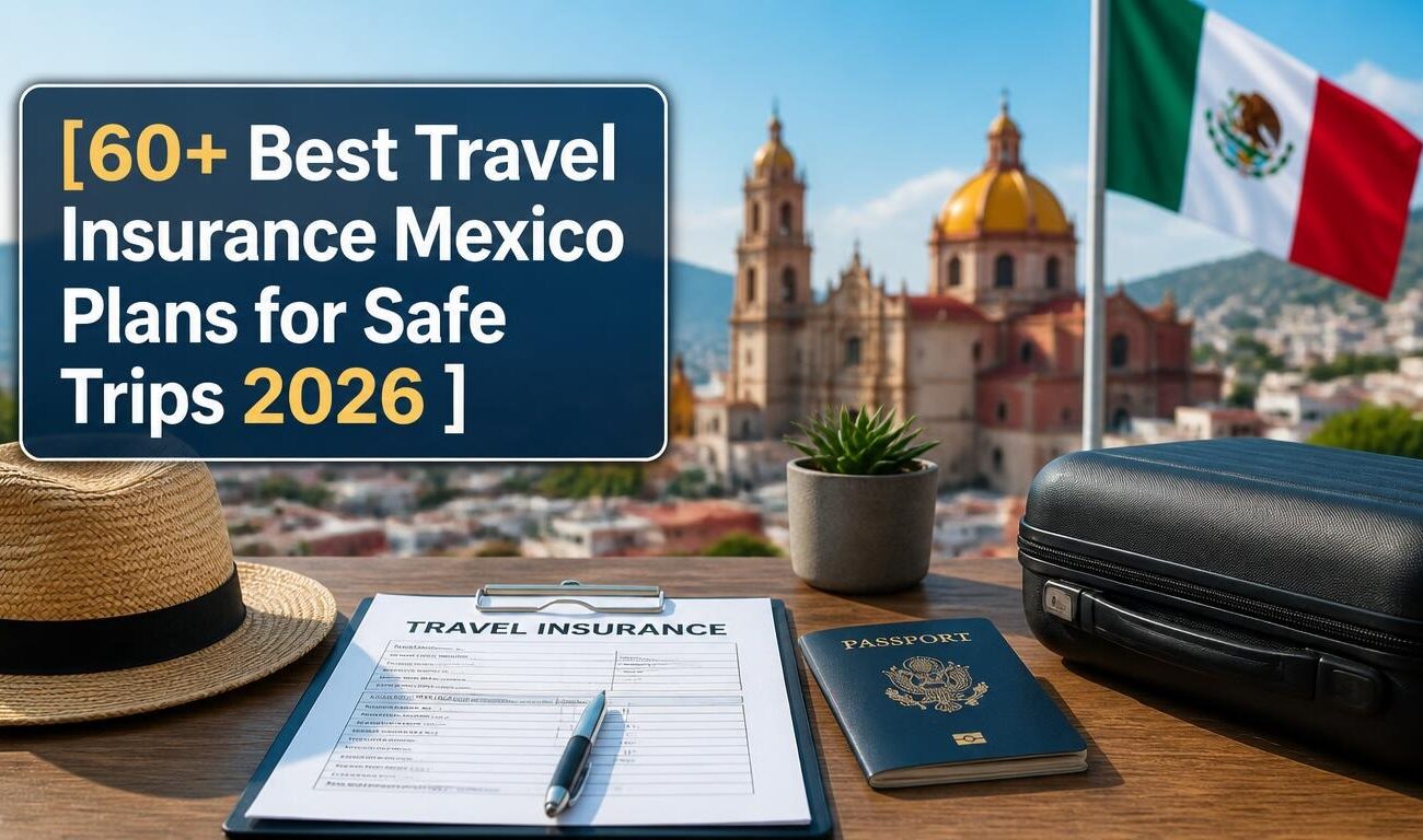 60+ Best Travel Insurance Mexico Plans for Safe Trips 2026