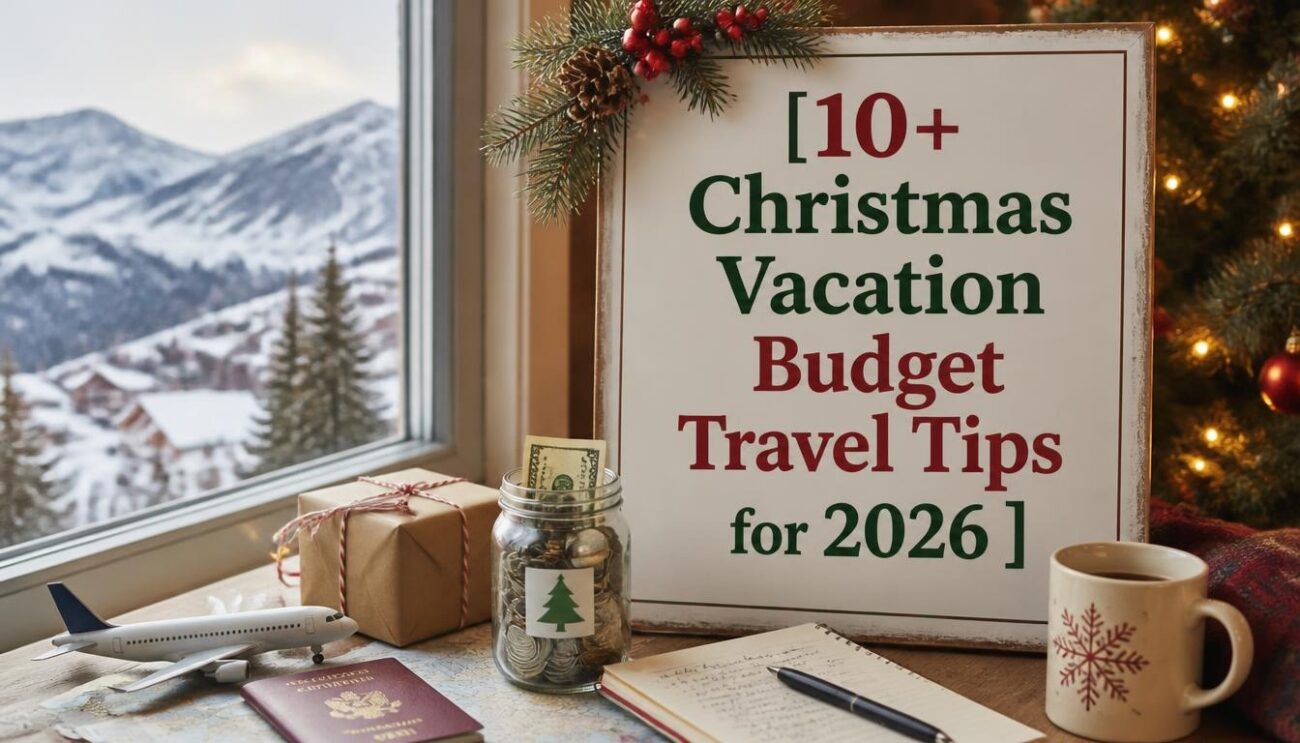 10+ Christmas Vacation Budget Travel Tips for 2026