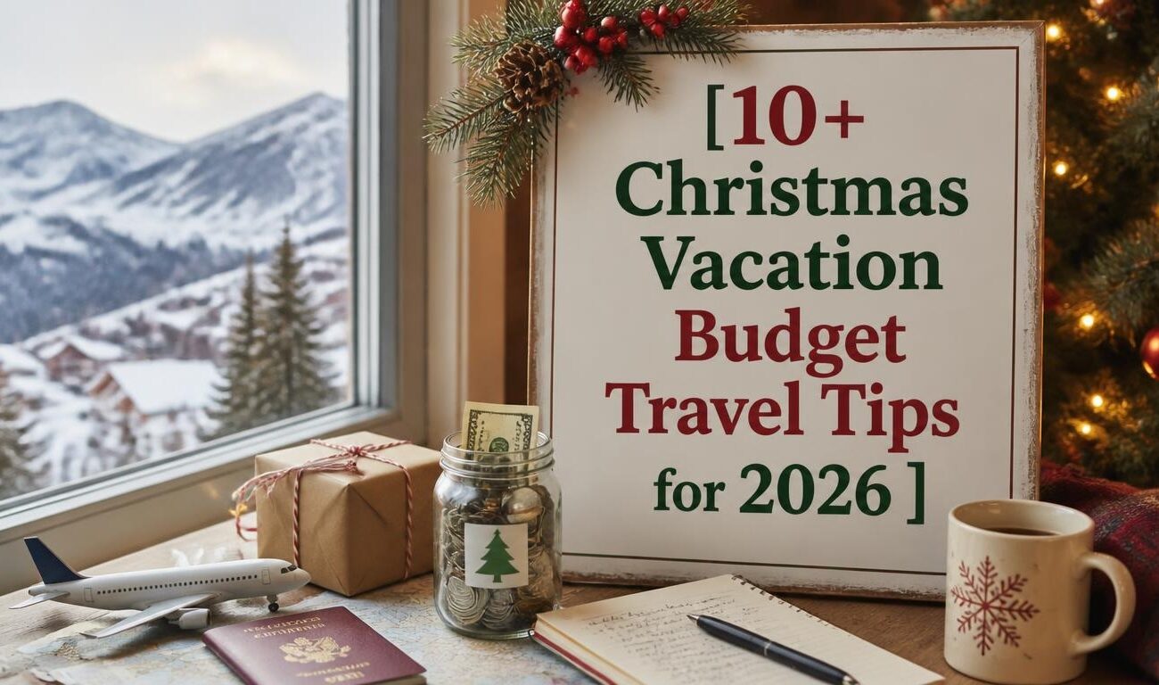 10+ Christmas Vacation Budget Travel Tips for 2026