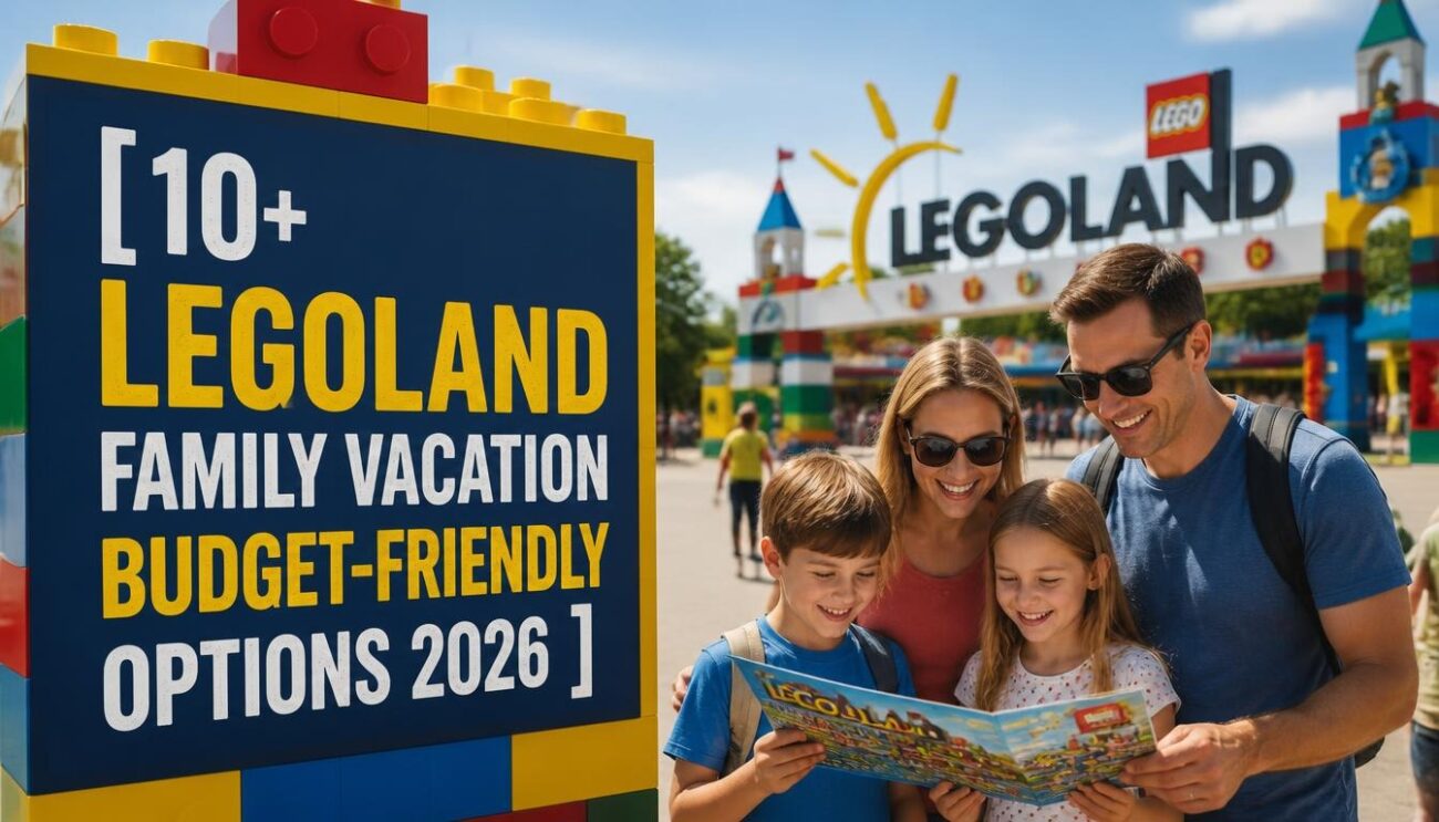 10+ Legoland Family Vacation Budget-Friendly Options 2026