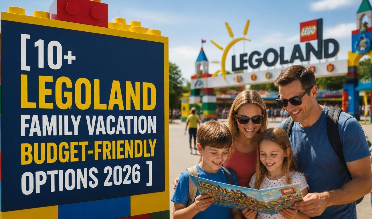 10+ Legoland Family Vacation Budget-Friendly Options 2026