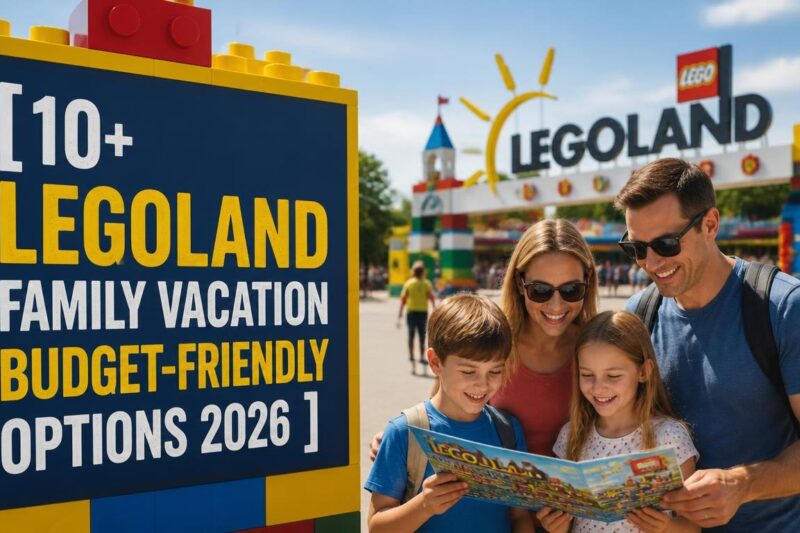 10+ Legoland Family Vacation Budget-Friendly Options 2026
