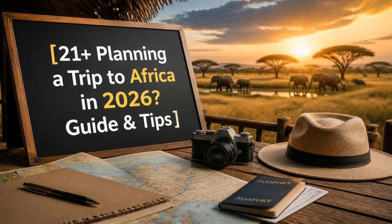21+ Planning a Trip to Africa in 2026? Guide & Tips