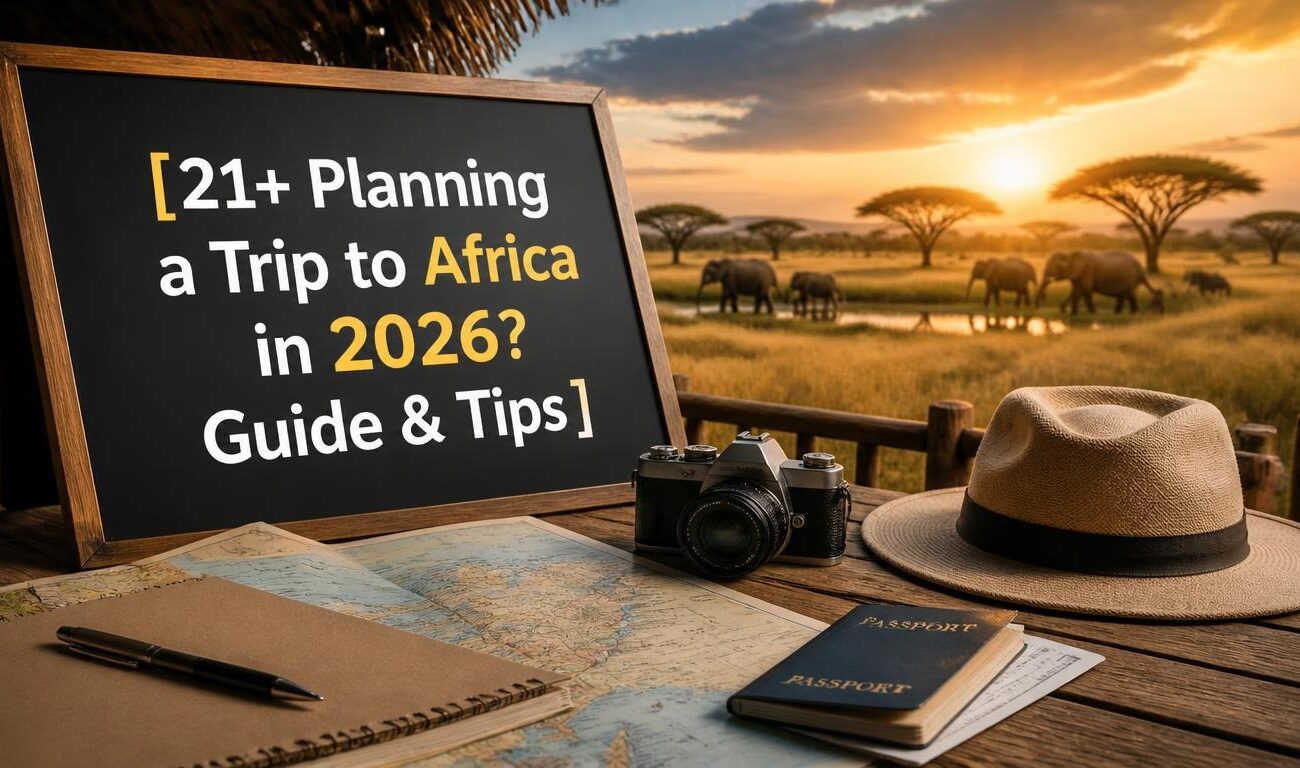 21+ Planning a Trip to Africa in 2026? Guide & Tips