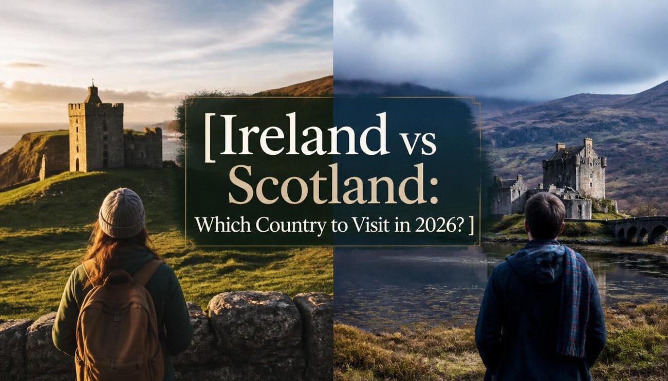 Ireland vs Scotland: Which Country to Visit in 2026?