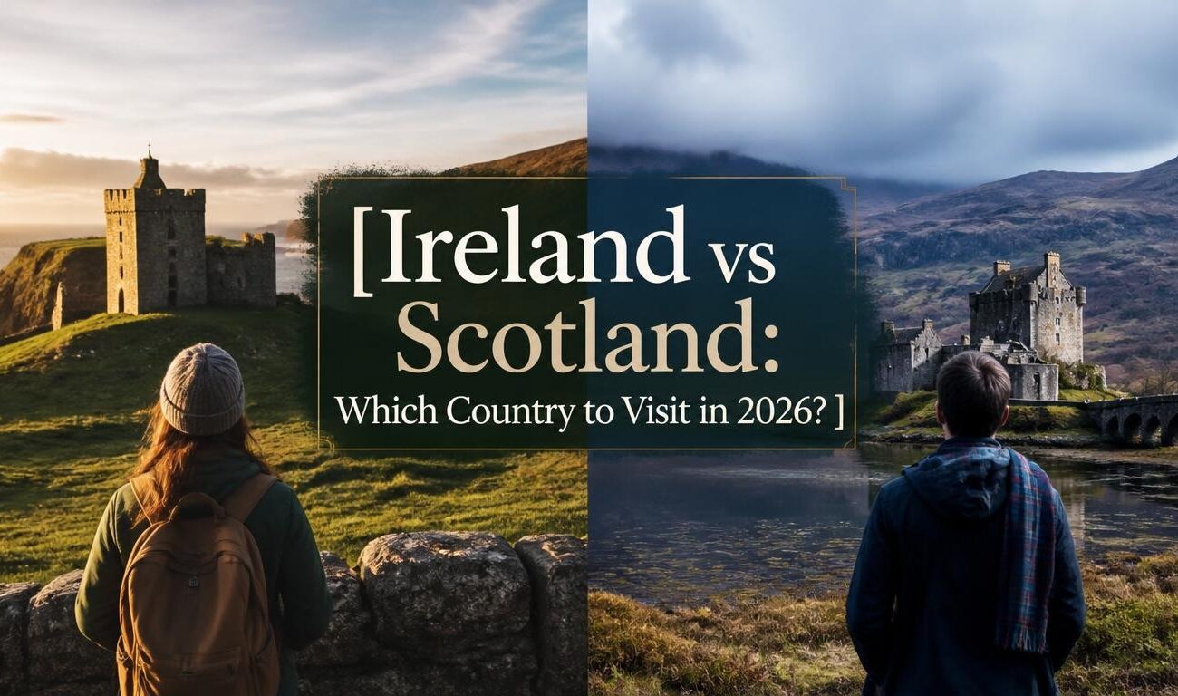 Ireland vs Scotland: Which Country to Visit in 2026?