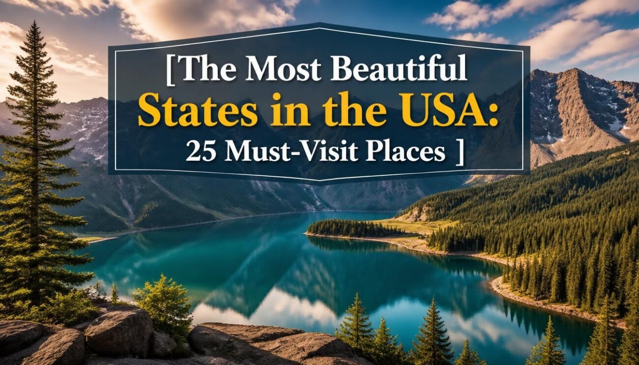 The Most Beautiful States in the USA: 25 Must-Visit Places