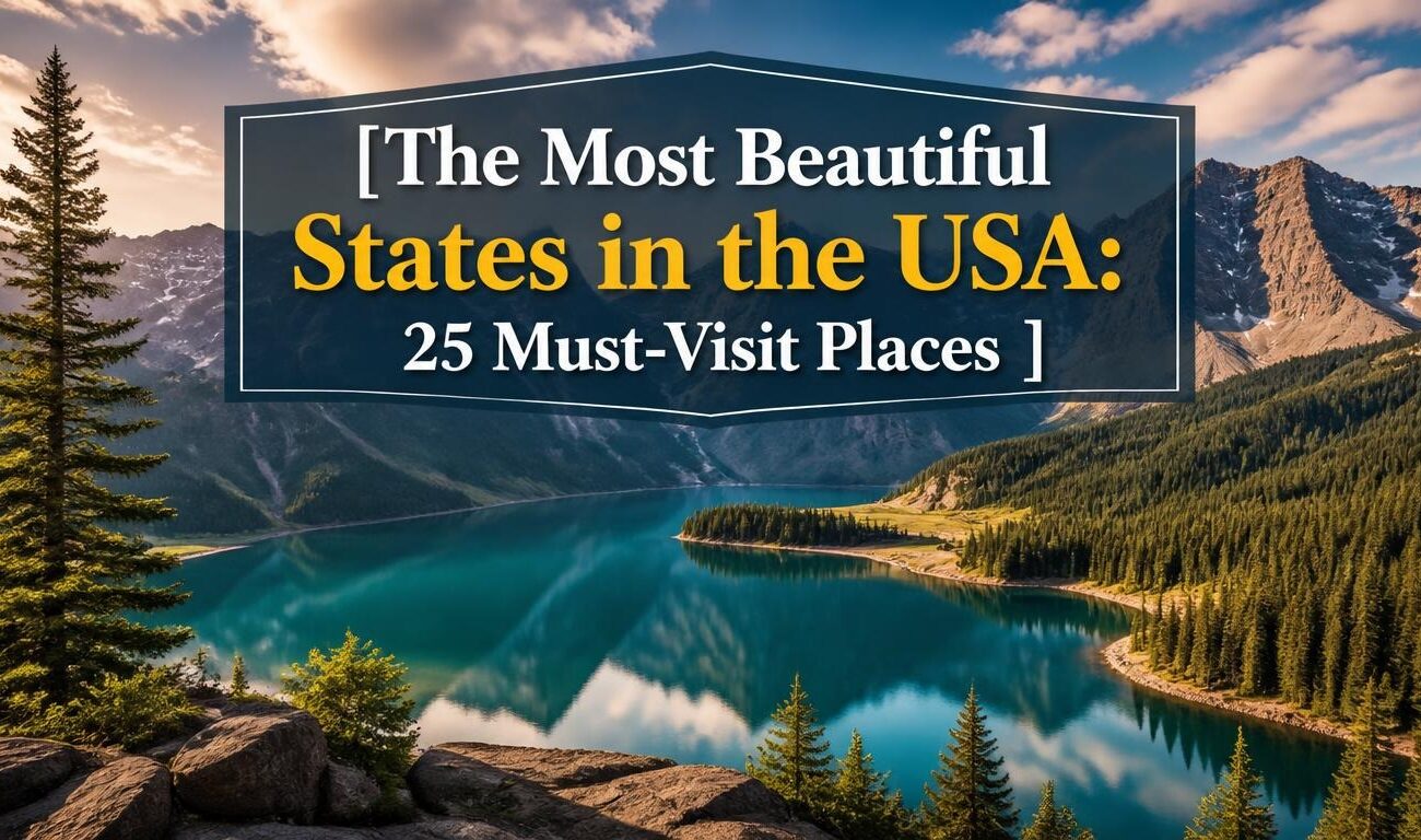 The Most Beautiful States in the USA: 25 Must-Visit Places