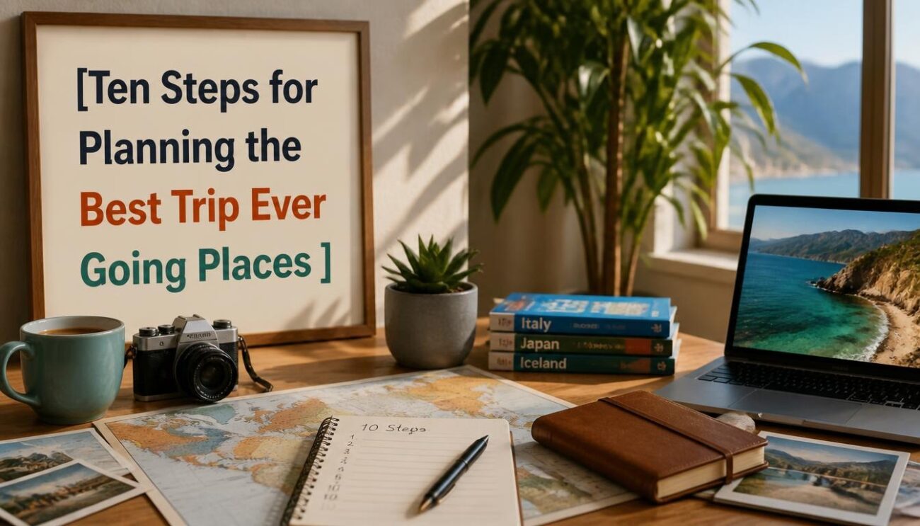 Ten Steps for Planning the Best Trip Ever Going Places