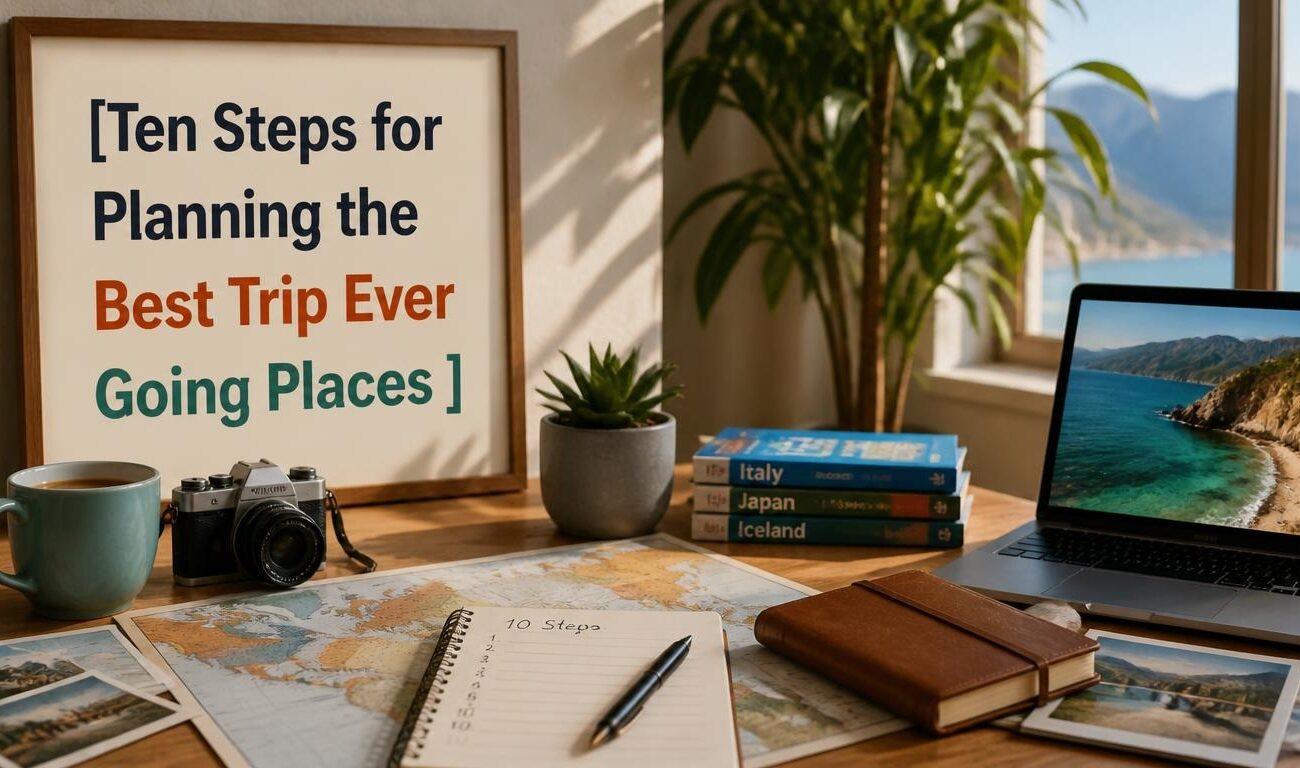 Ten Steps for Planning the Best Trip Ever Going Places 
