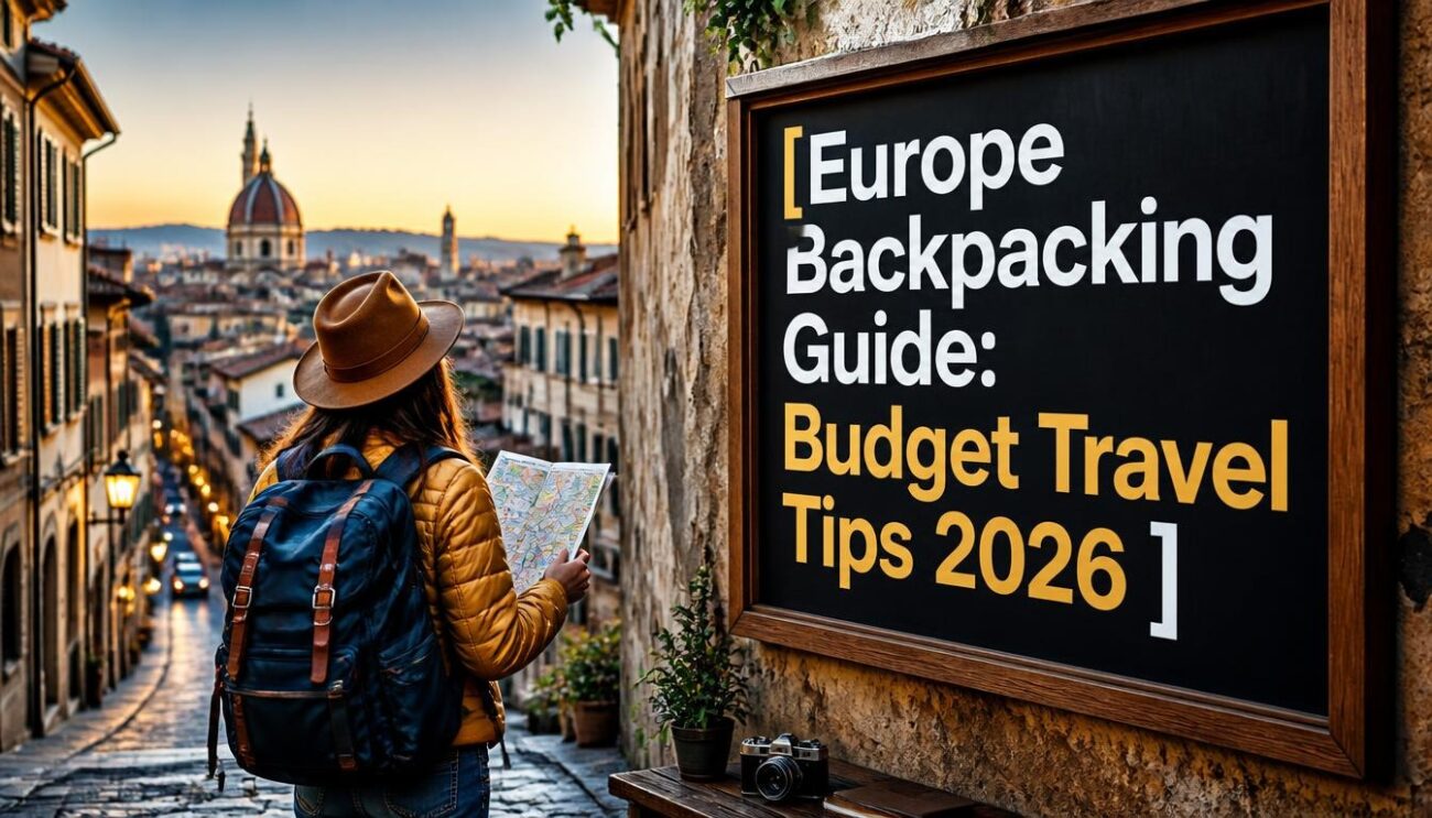Europe Backpacking Guide: Budget Travel Tips 2026 