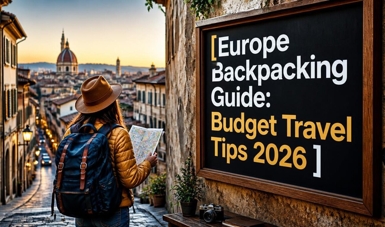 Europe Backpacking Guide: Budget Travel Tips 2026 