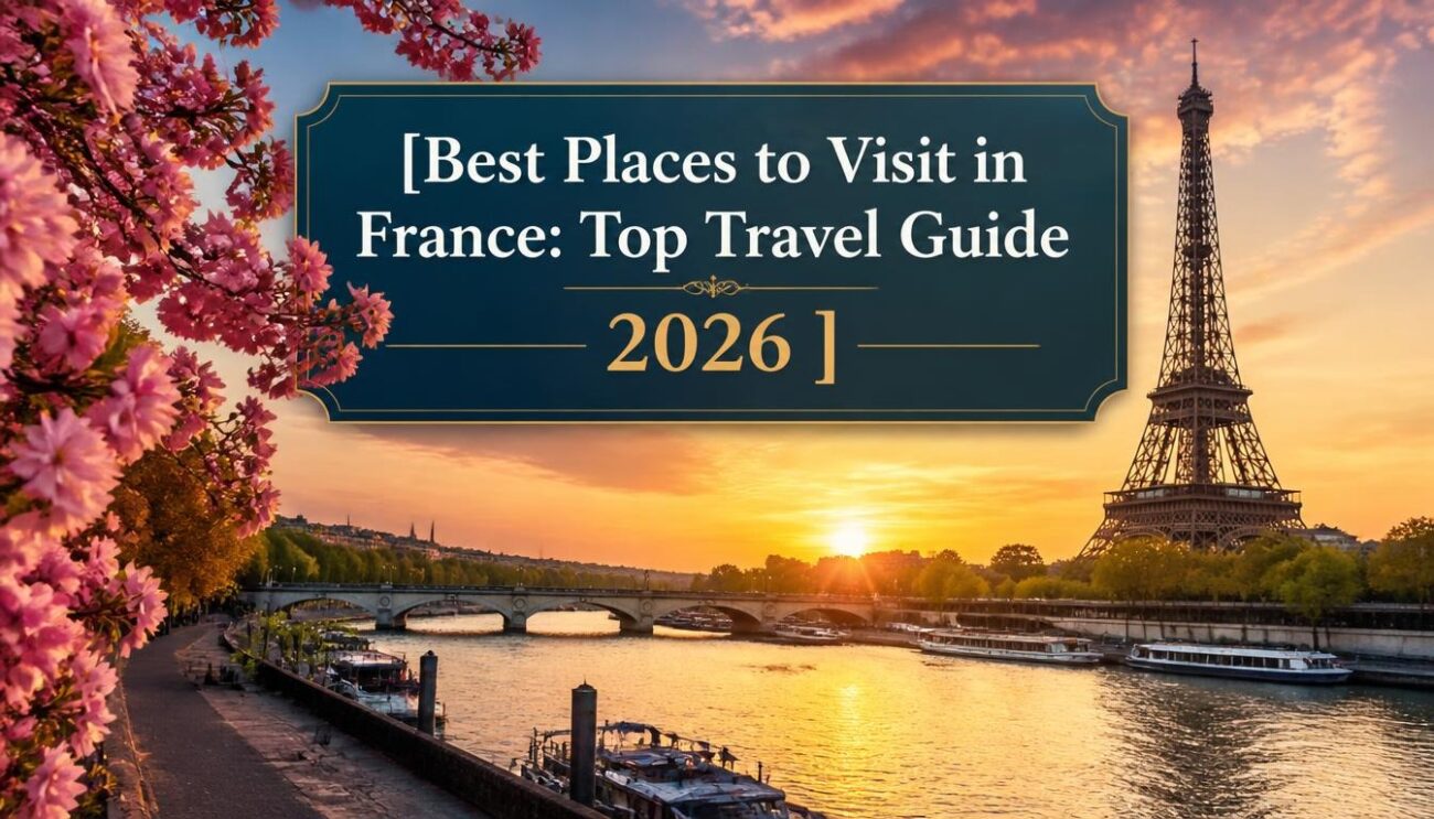 Best Places to Visit in France: Top Travel Guide 2026