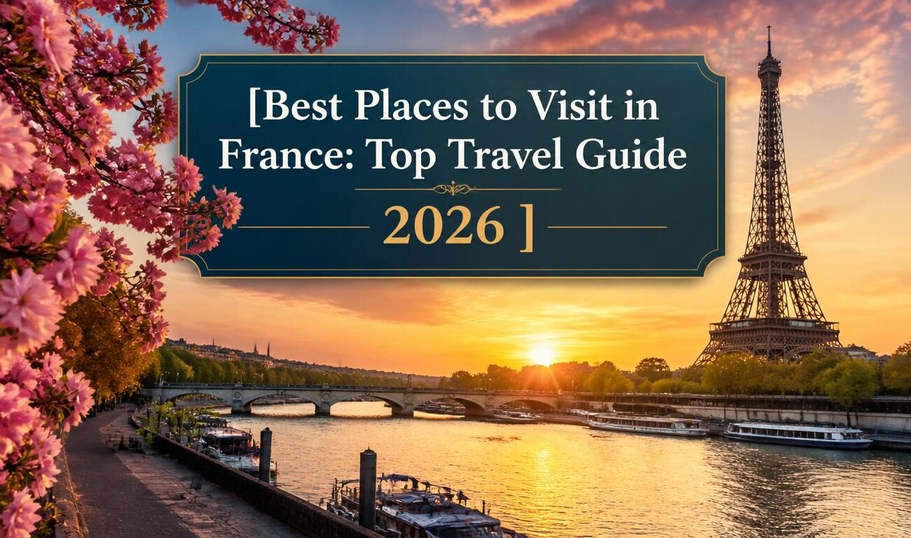 Best Places to Visit in France: Top Travel Guide 2026