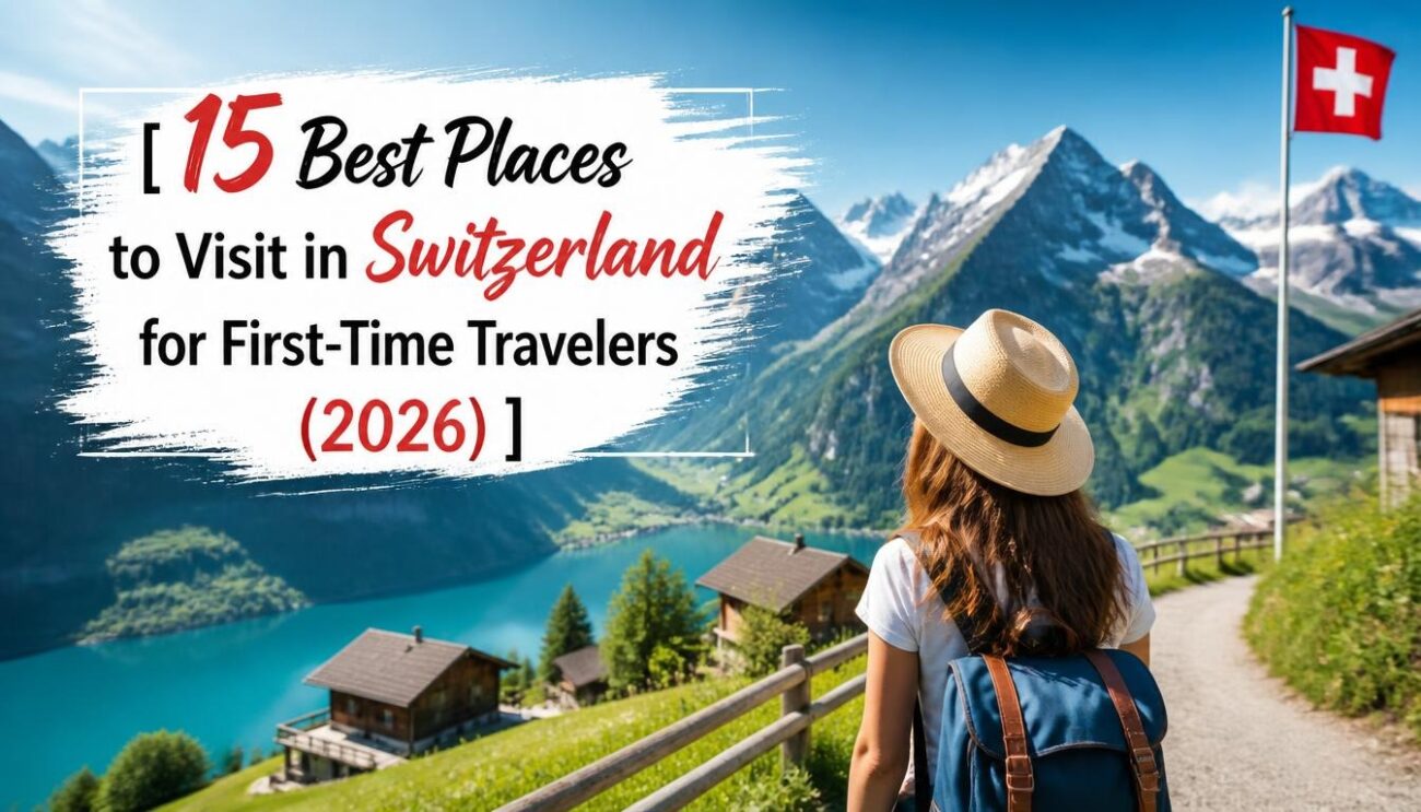 15 Best Places to Visit in Switzerland for First-Time Travelers (2026)