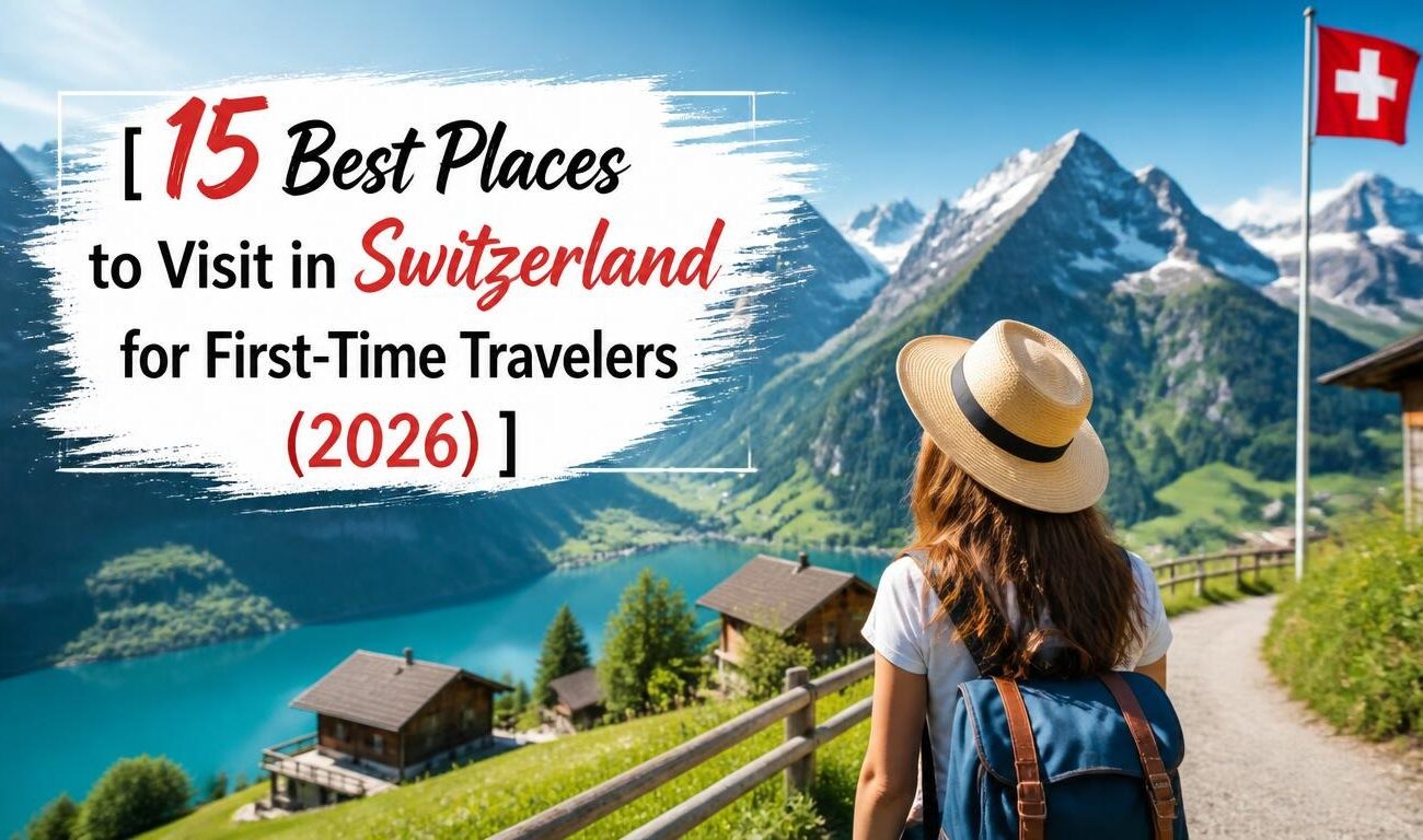 15 Best Places to Visit in Switzerland for First-Time Travelers (2026)