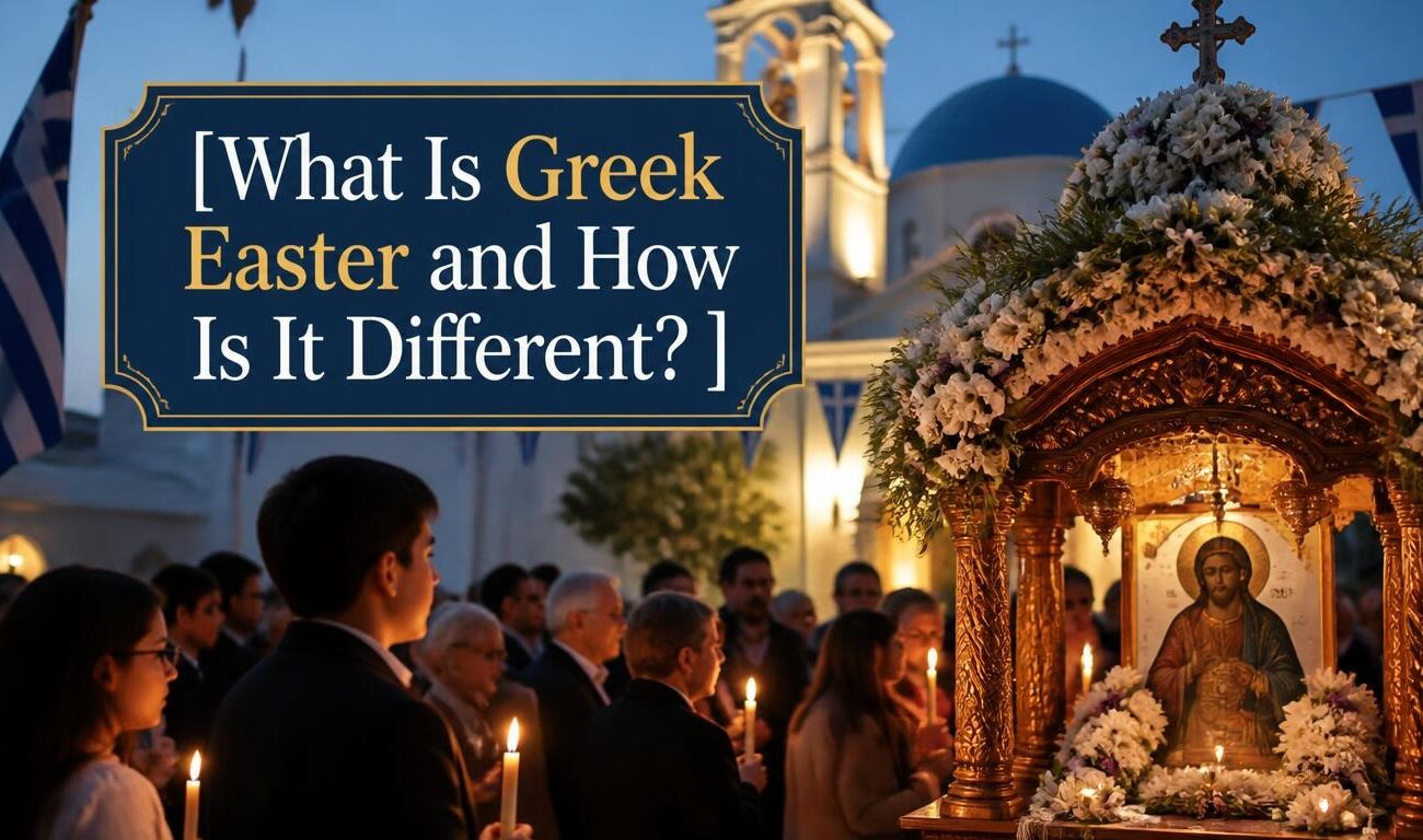 What Is Greek Easter and How Is It Different? 