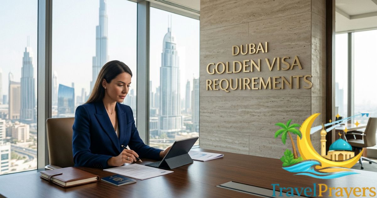 Dubai Golden Visa Requirements