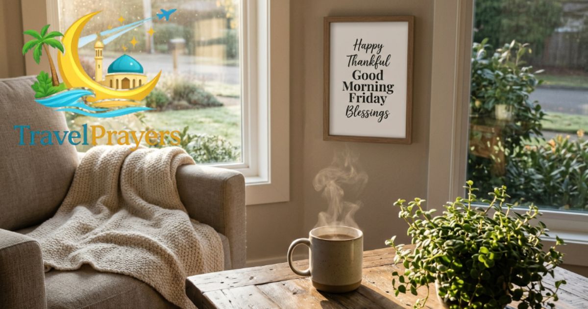 7 Happy Thankful Good Morning Friday Blessings Guide