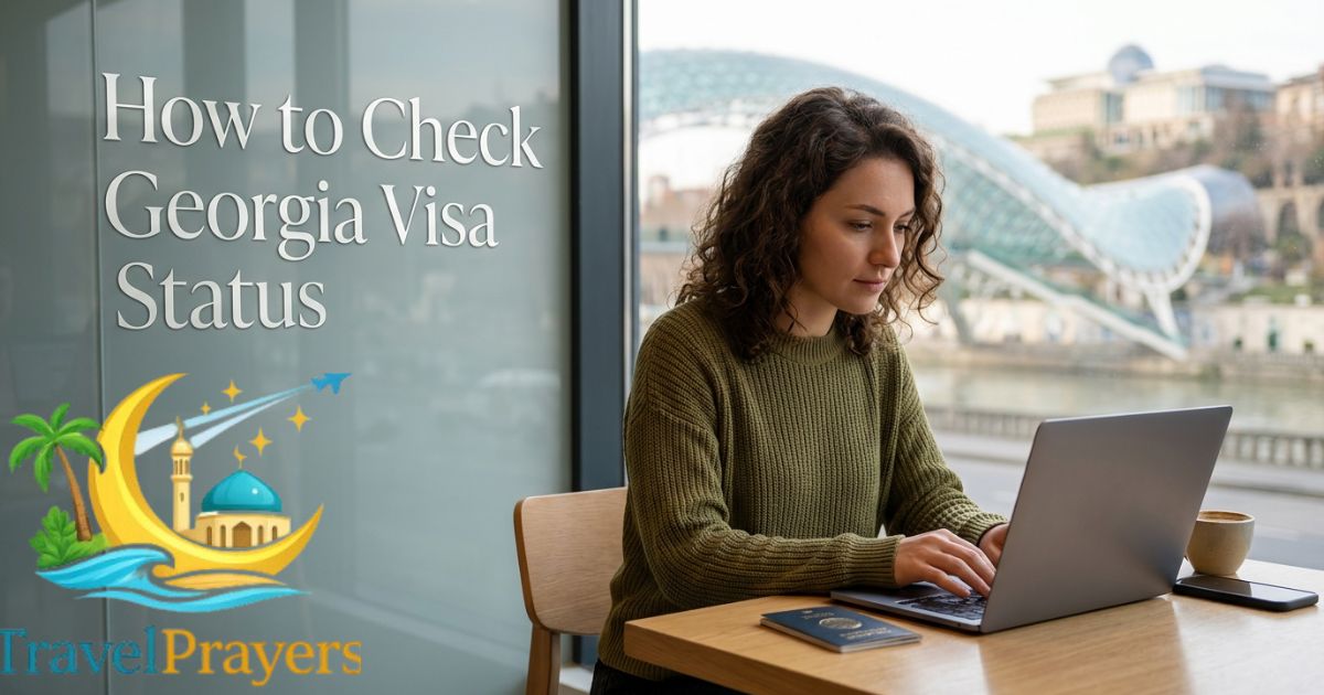 How to Check Georgia Visa Status
