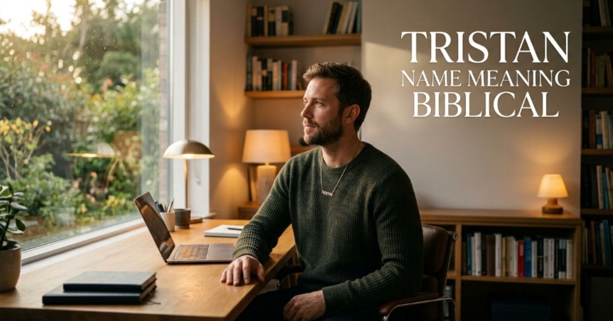 Tristan Name Meaning Biblical