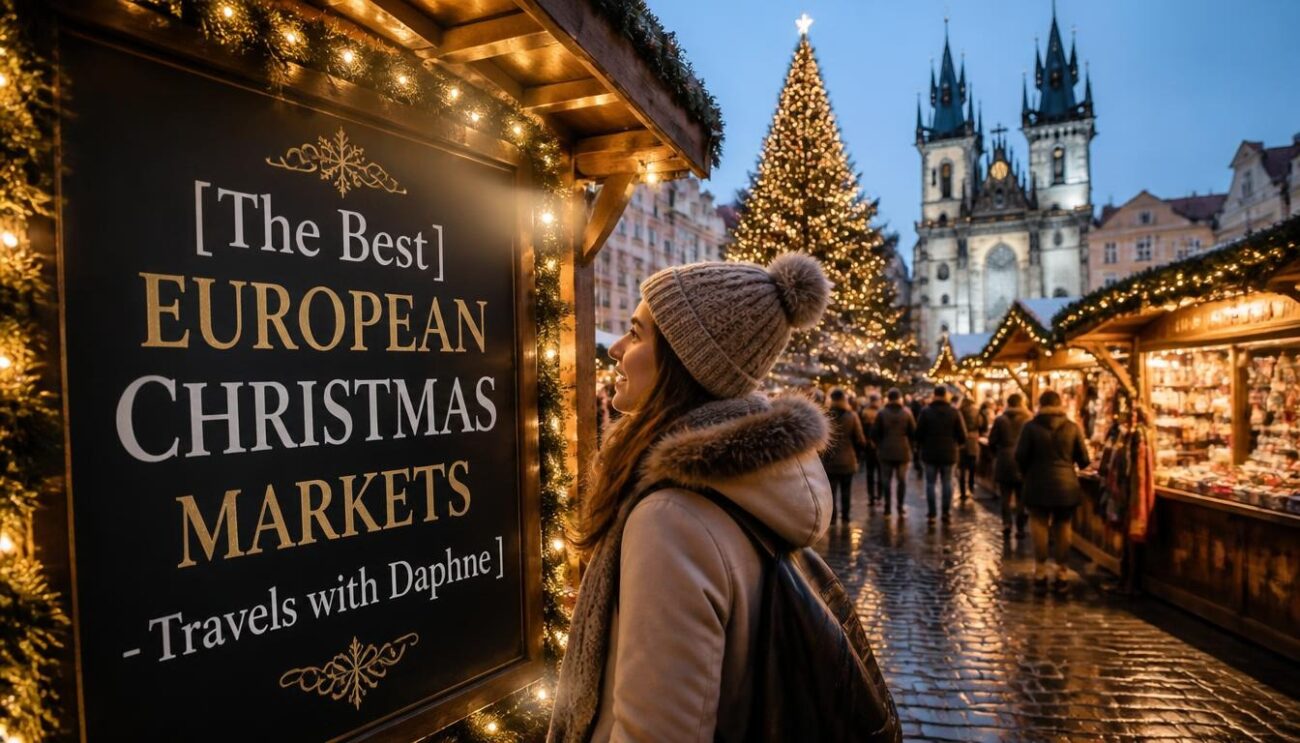 The Best EUROPEAN CHRISTMAS MARKETS - Travels with Daphne
