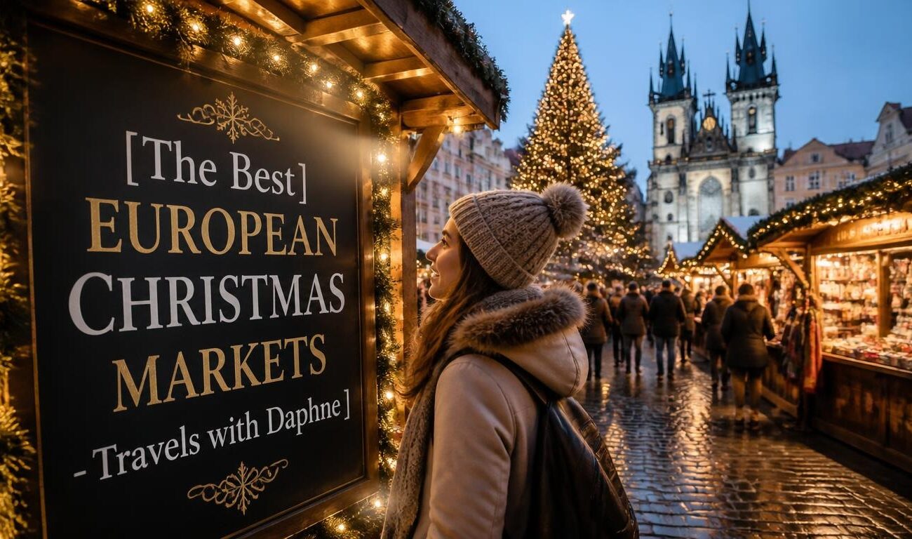 The Best EUROPEAN CHRISTMAS MARKETS – Travels with Daphne 