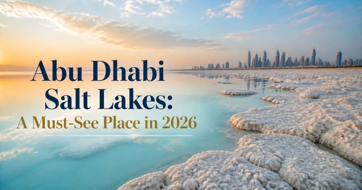 Abu Dhabi Salt Lakes: A Must-See Place in 2026 