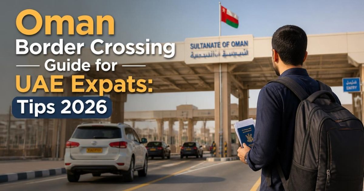 Oman Border Crossing Guide for UAE Expats: Tips 2026