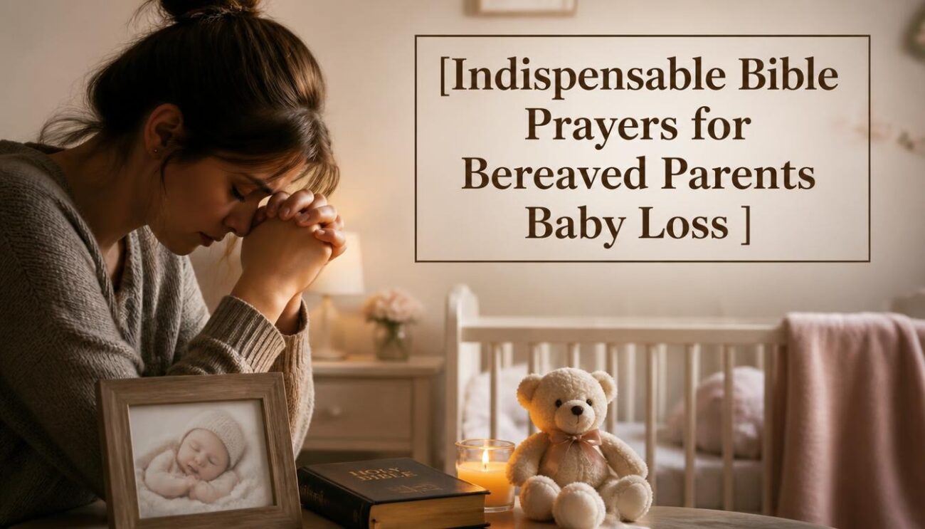 Indispensable Bible Prayers for Bereaved Parents Baby Loss