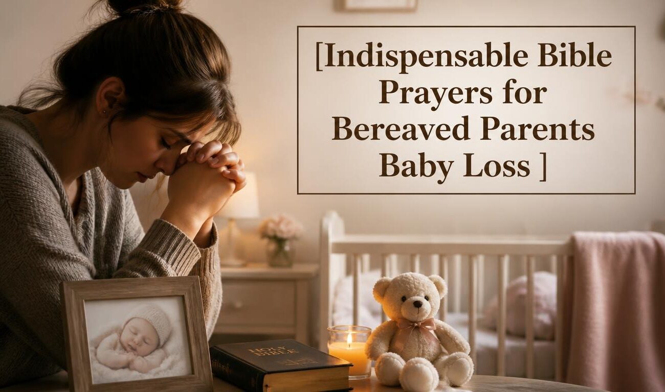 Indispensable Bible Prayers for Bereaved Parents Baby Loss 