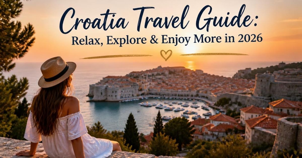 Croatia Travel Guide: Relax, Explore & Enjoy More in 2026