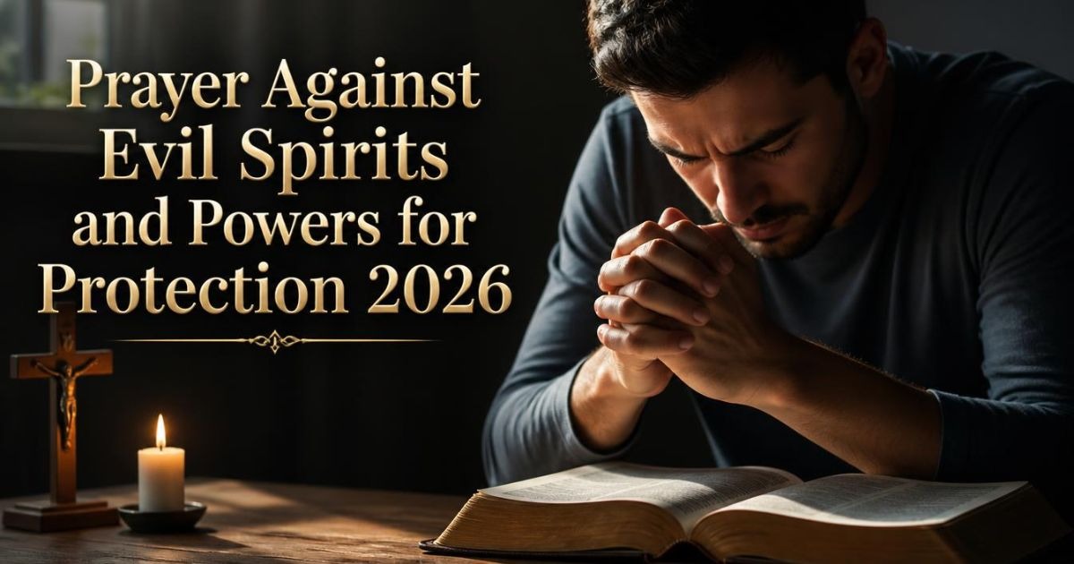 Prayer Against Evil Spirits and Powers for Protection 2026